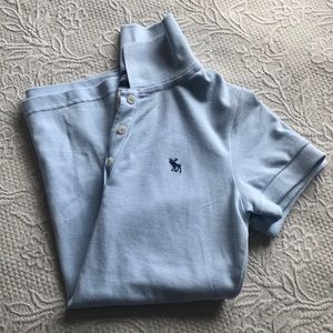 Baby blue Polo
